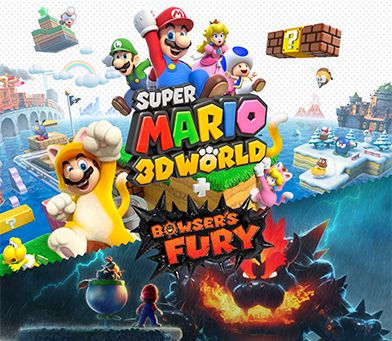 Arte de Super Mario 3D World + Bowser’s Fury
