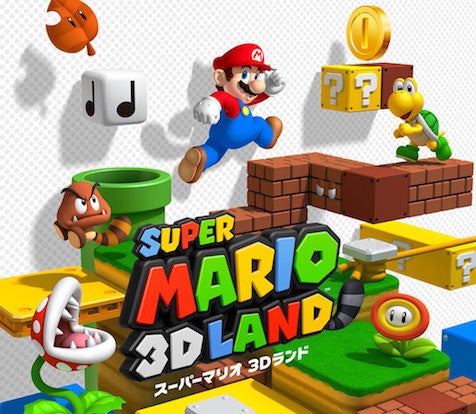 Arte de Super Mario 3D Land