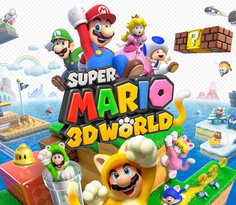 Arte de Super Mario 3D World