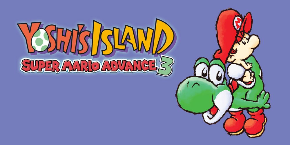 Arte de Yoshi’s Island: Super Mario Advance 3