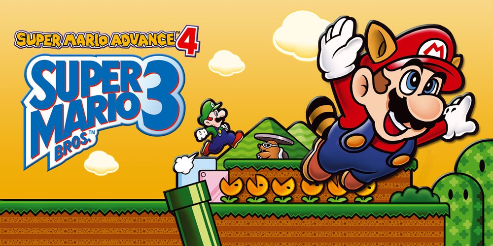 Arte de Super Mario Advance 4: Super Mario Bros. 3