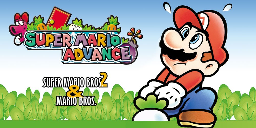 Arte de Super Mario Advance