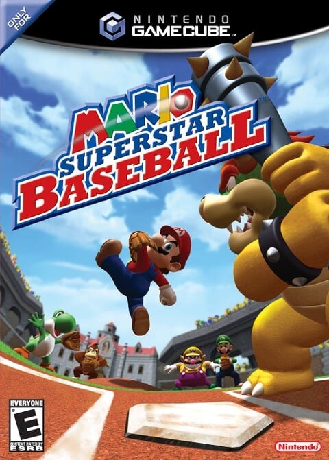 Arte de Mario Superstar Baseball