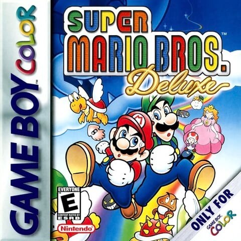 Arte de Super Mario Bros. Deluxe