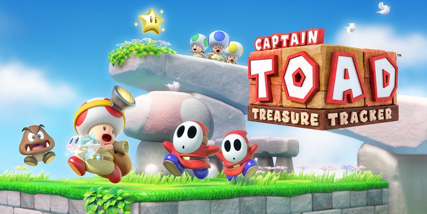 Arte de Captain Toad: Treasure Tracker
