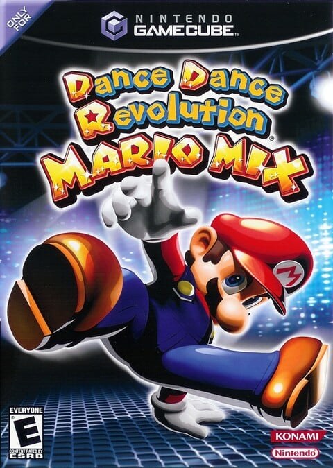 Arte de Dance Dance Revolution: Mario Mix