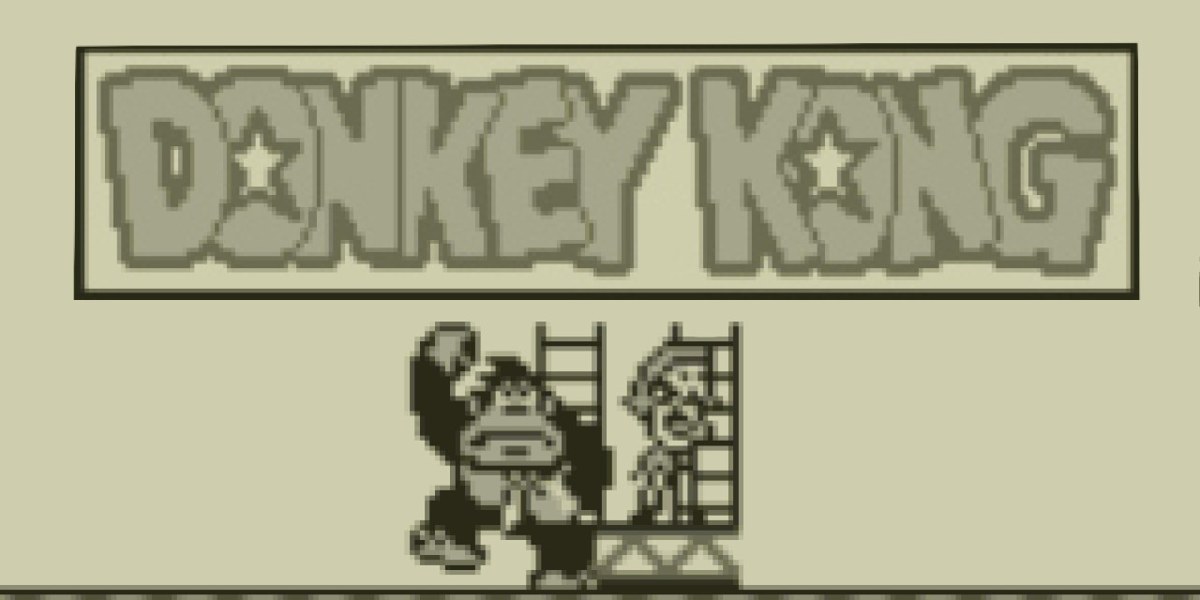 Arte de Donkey Kong (Game Boy)