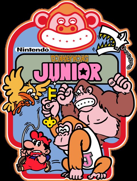 Arte de Donkey Kong Jr.
