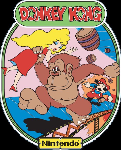 Arte de Donkey Kong