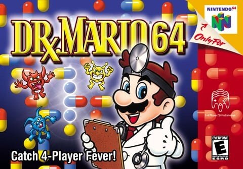 Arte de Dr. Mario 64