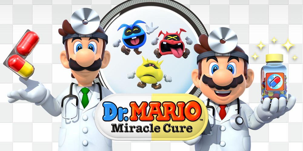 Arte de Dr. Mario: Miracle Cure