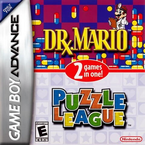 Arte de Dr. Mario & Puzzle League