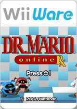 Arte de Dr. Mario Online Rx