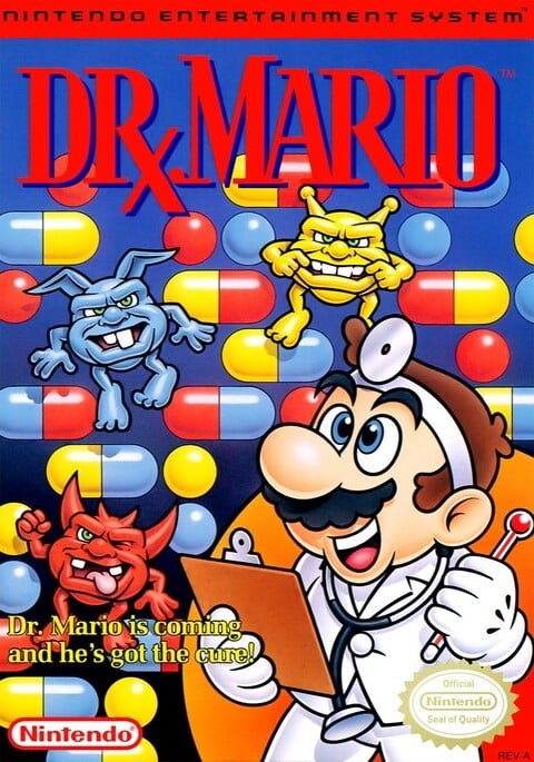 Arte de Dr. Mario