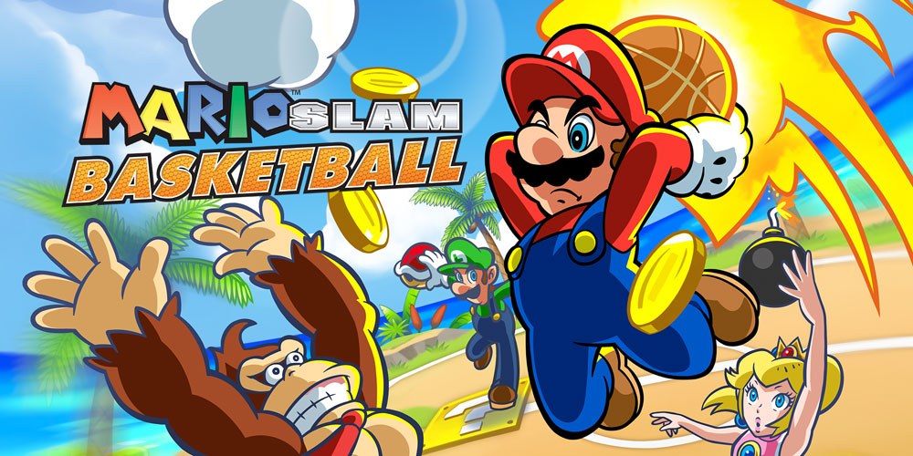Arte de Mario Hoops 3-on-3