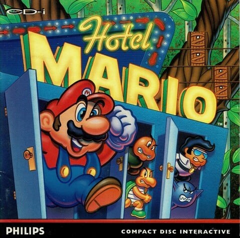 Arte de Hotel Mario