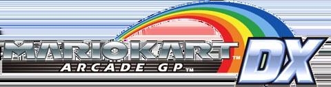 Arte de Mario Kart Arcade GP DX
