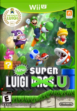 Arte de New Super Luigi U