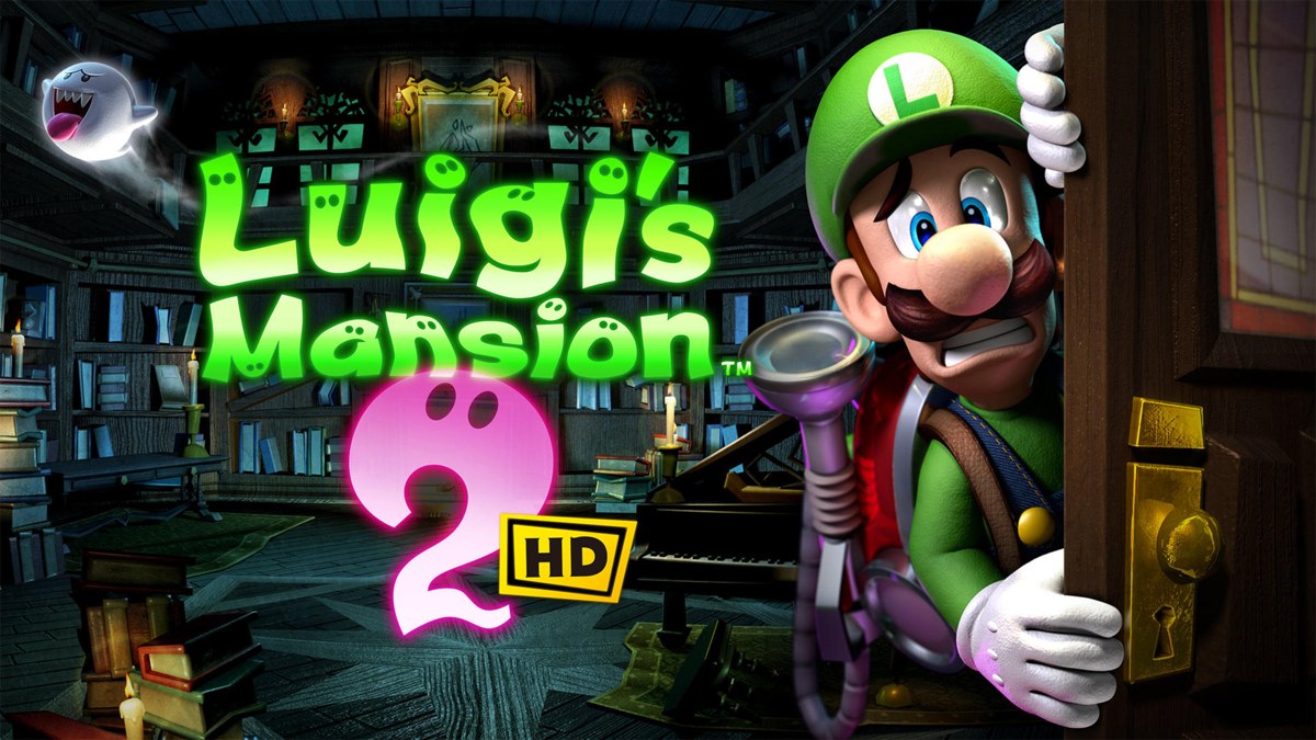 Arte de Luigi’s Mansion 2 HD