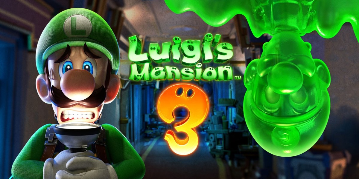Arte de Luigi’s Mansion 3