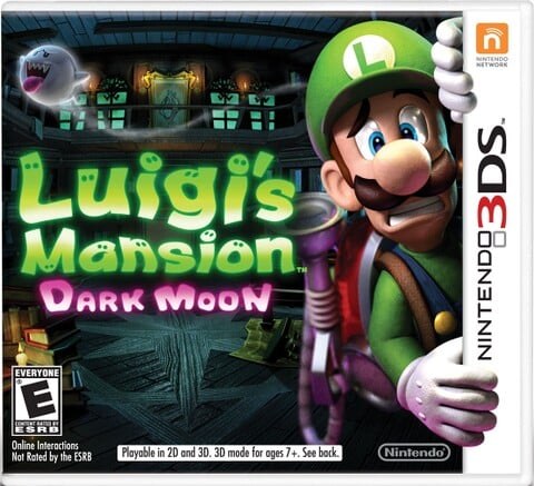 Arte de Luigi’s Mansion: Dark Moon