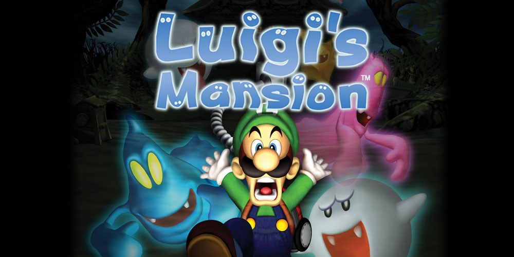 Arte de Luigi’s Mansion