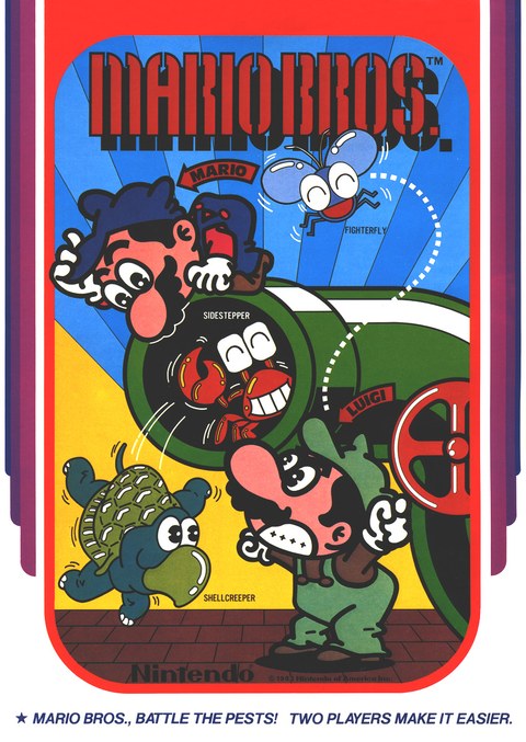 Arte de Mario Bros.