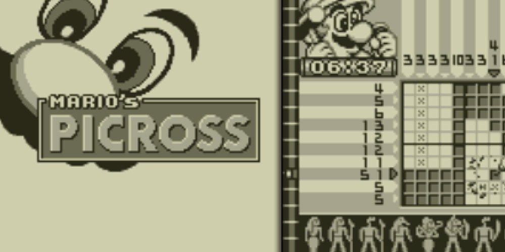 Arte de Mario’s Picross
