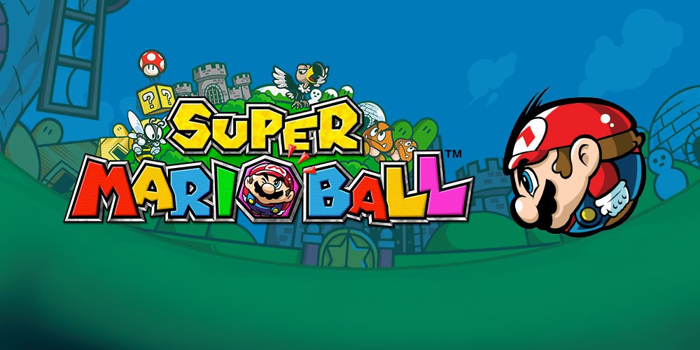 Arte de Mario Pinball Land