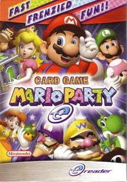 Arte de Mario Party-e