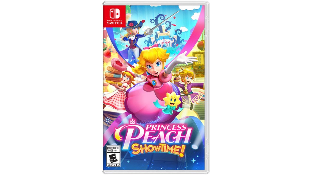 Arte de Princess Peach: Showtime!