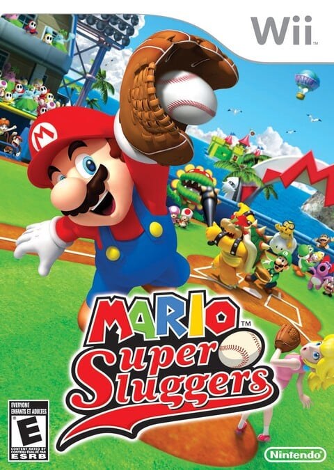 Arte de Mario Super Sluggers
