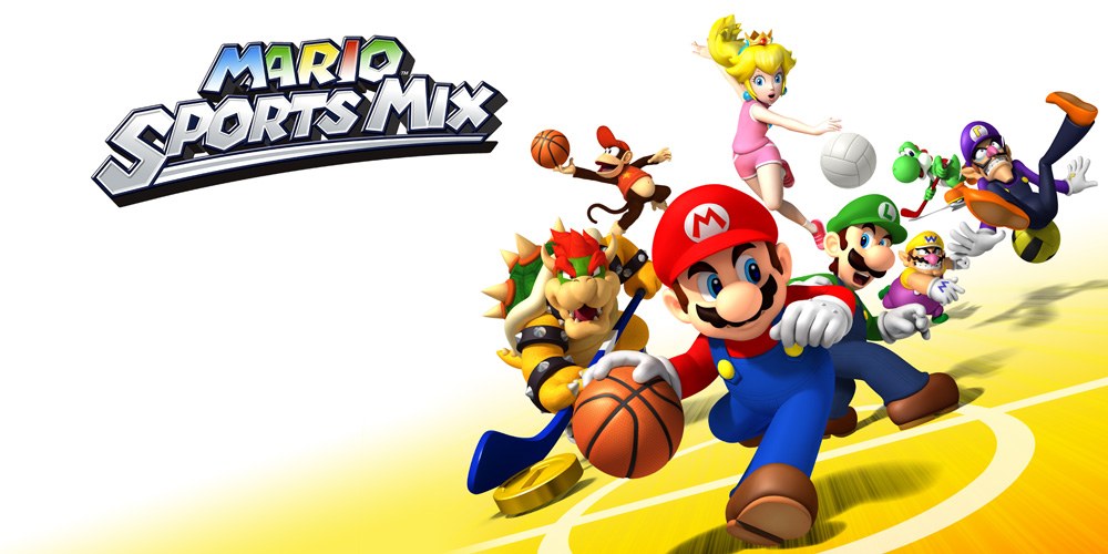 Arte de Mario Sports Mix