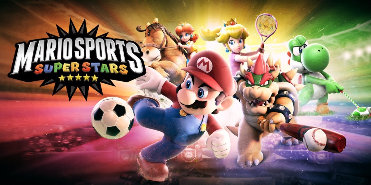 Arte de Mario Sports Superstars