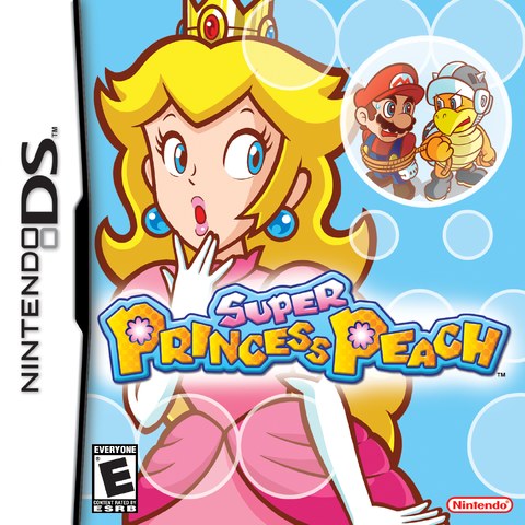 Arte de Super Princess Peach