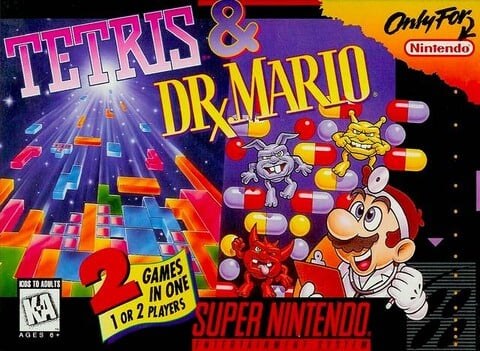 Arte de Tetris & Dr. Mario