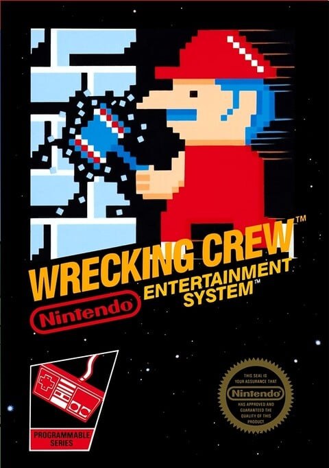 Arte de Wrecking Crew