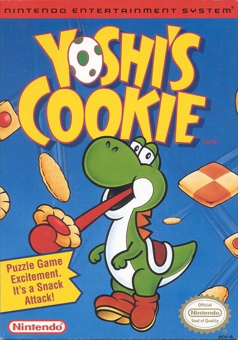 Arte de Yoshi’s Cookie