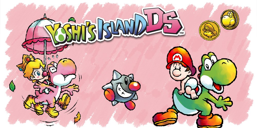 Arte de Yoshi’s Island DS