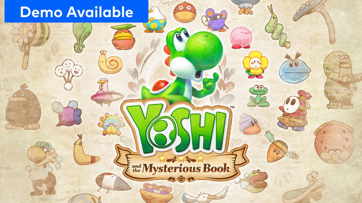 Arte de Yoshi and the Mysterious Book