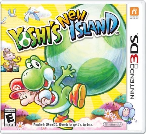 Arte de Yoshi’s New Island