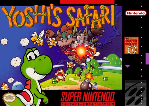 Arte de Yoshi’s Safari