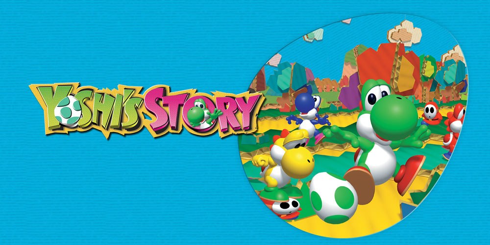 Arte de Yoshi’s Story