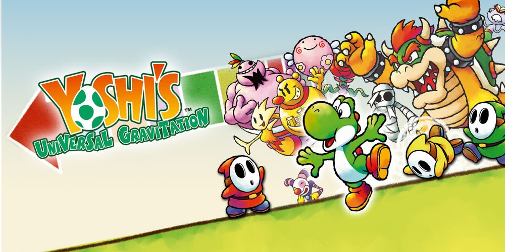 Arte de Yoshi Topsy-Turvy