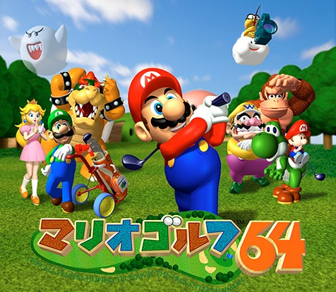 Arte de Mario Golf
