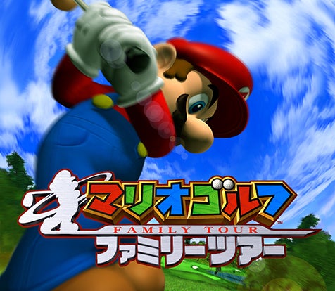 Arte de Mario Golf: Toadstool Tour