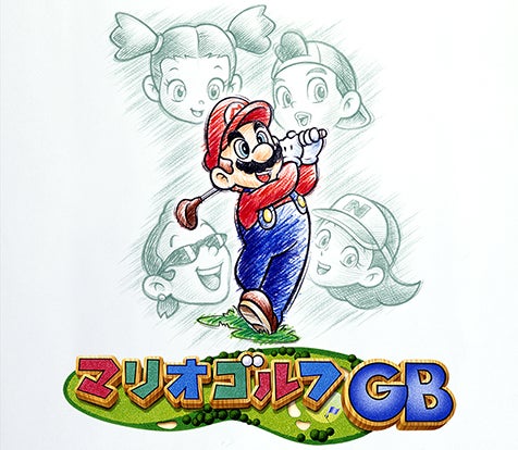 Arte de Mario Golf