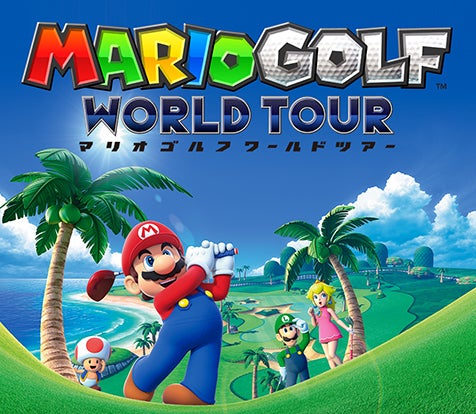 Arte de Mario Golf: World Tour