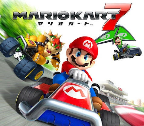 Arte de Mario Kart 7