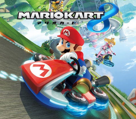 Arte de Mario Kart 8